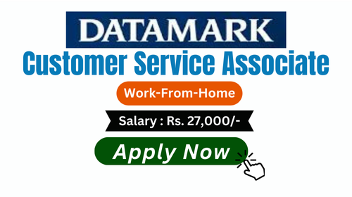 Customer Service Associate Hiring in Datamark