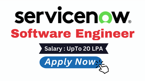 Software Engineer Recruitment in ServiceNow