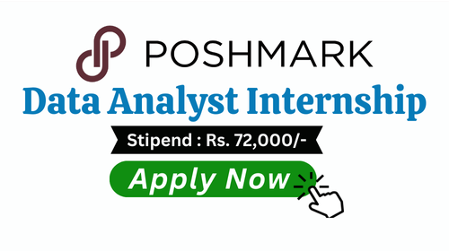 Data Analyst Internship Hiring in Poshmark