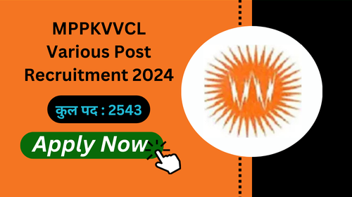 MPPKVVCL Various Post Recruitment 2024