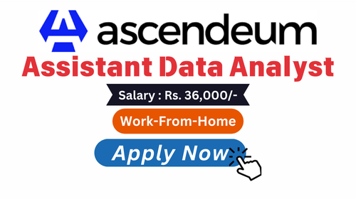 Assistant Data Analyst Hiring Ascendeum