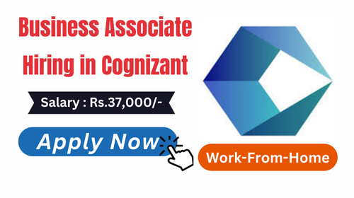 Business Associate Hiring in Cognizant