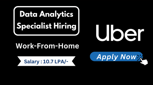 Data Analytics Specialist Hiring In Uber