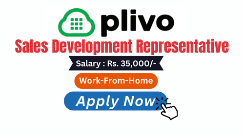 Sales Development Representative Hiring in Plivo