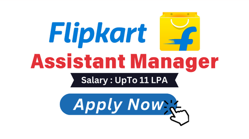 Assistant Manager hiring in Flipkart