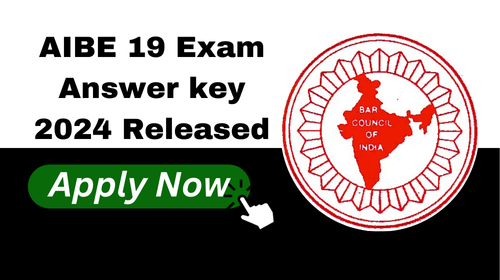 AIBE 19 Exam Answer key 2024 Released