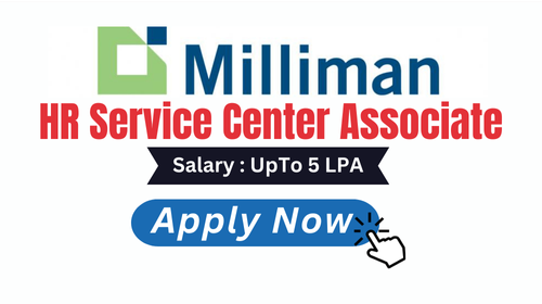 HR Service Center Associate Recruitment in Milliman