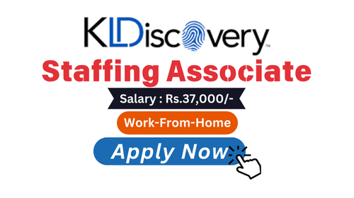 Staffing Associate hiring in KLDiscovery