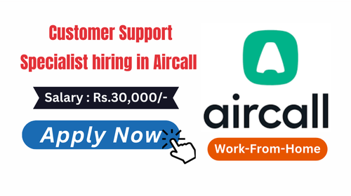 Customer Support Specialist hiring in Aircall