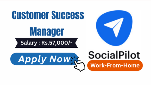 Customer Success Manager hiring in SocialPilot 