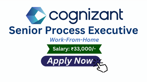 Senior Process Executive Hiring Cognizant