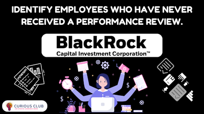 Identify employees who have never received a performance review.