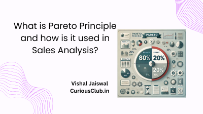 Pareto principle in sales analysis